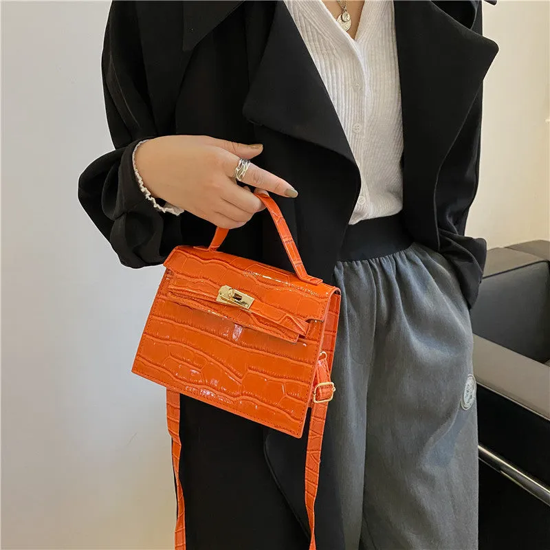 Crossbody Portable Kelly Shoulder Bag For Women