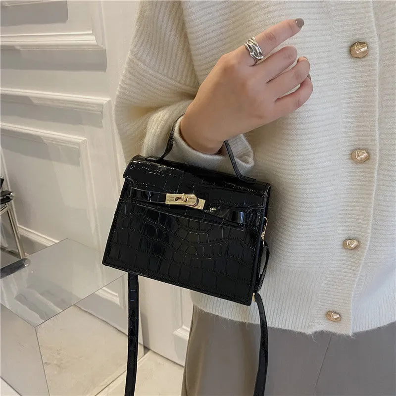 Crossbody Portable Kelly Shoulder Bag For Women