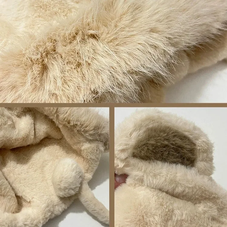 Cute Plush Bear Hat