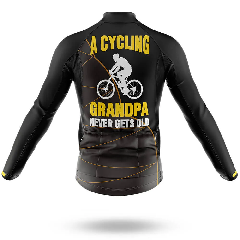 Cycling Grandpa - Men's Cycling Kit