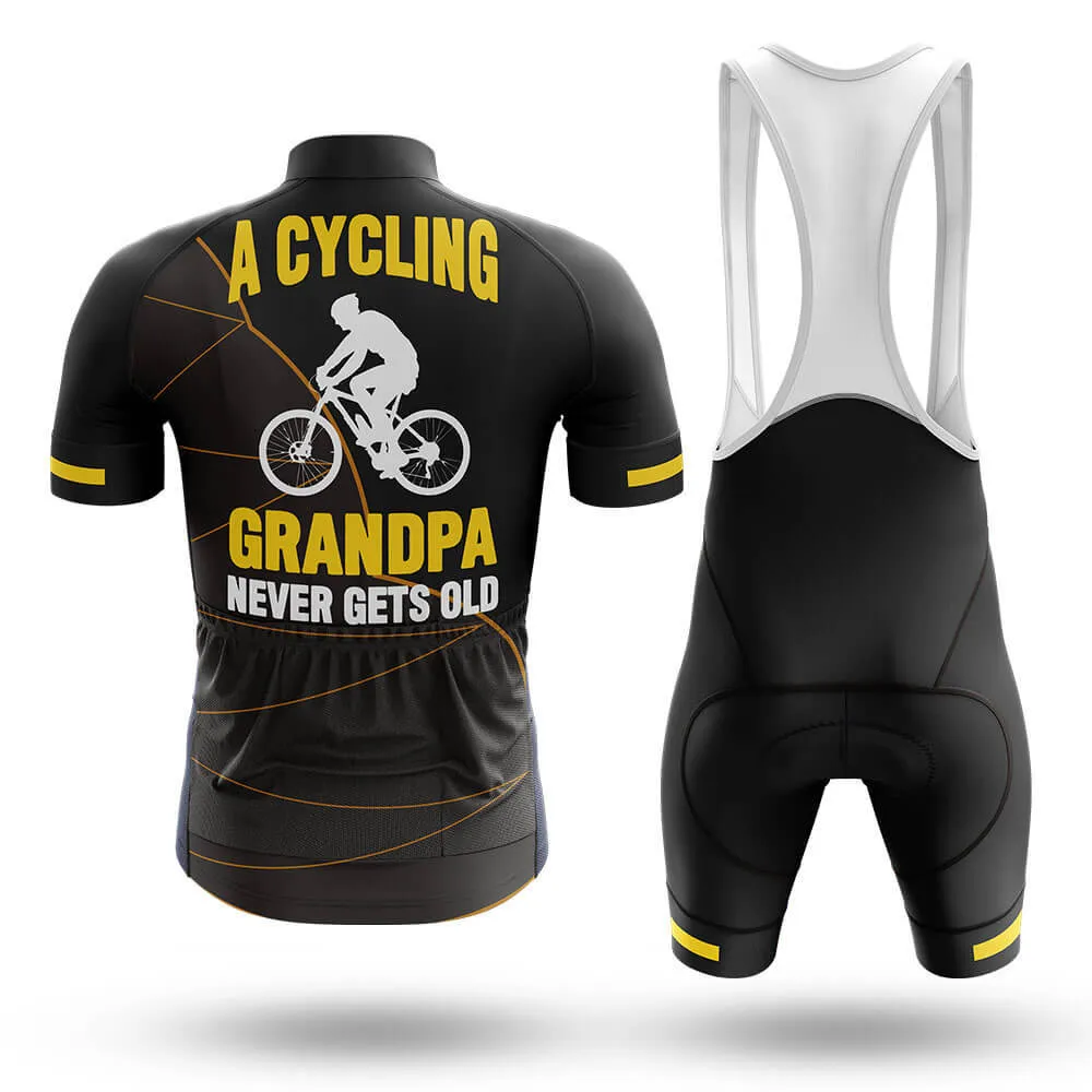 Cycling Grandpa - Men's Cycling Kit
