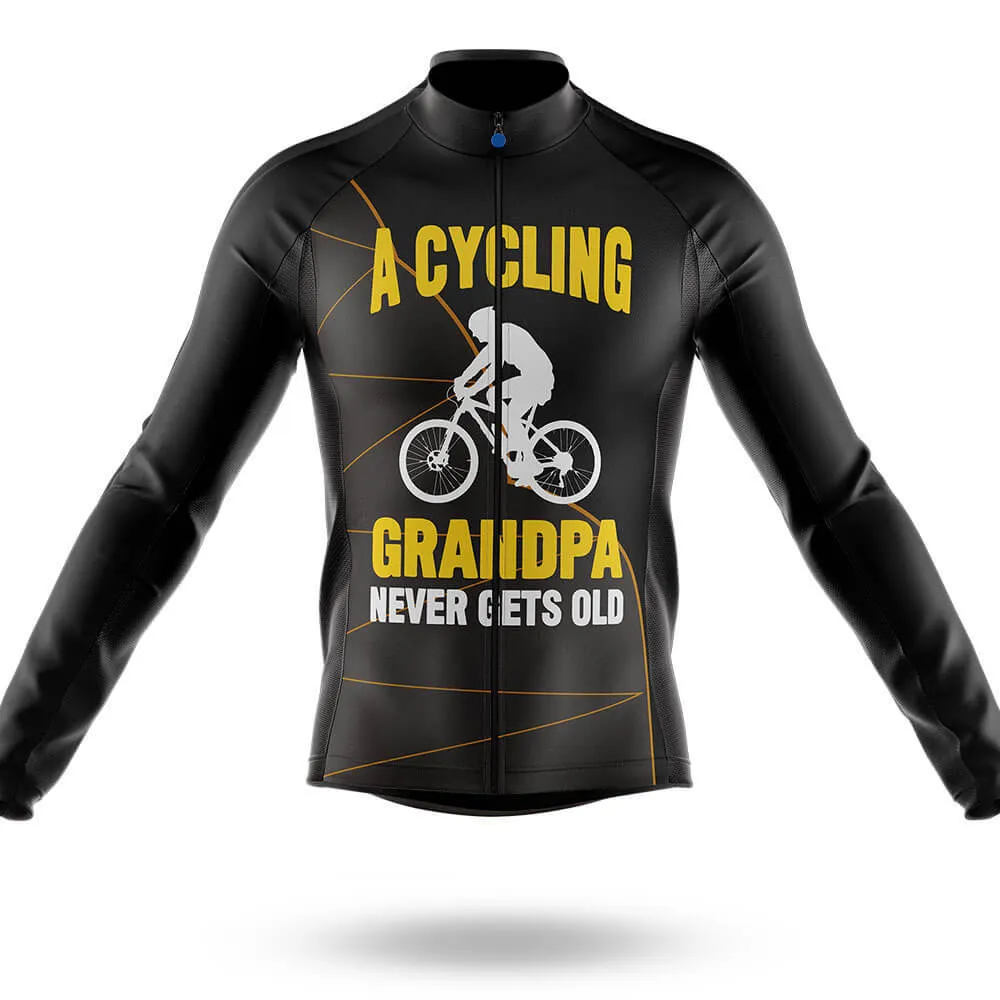 Cycling Grandpa - Men's Cycling Kit