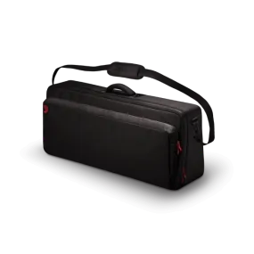 D'Addario XPND2 Pedal Board Case - Blackline Transport Pack 2
