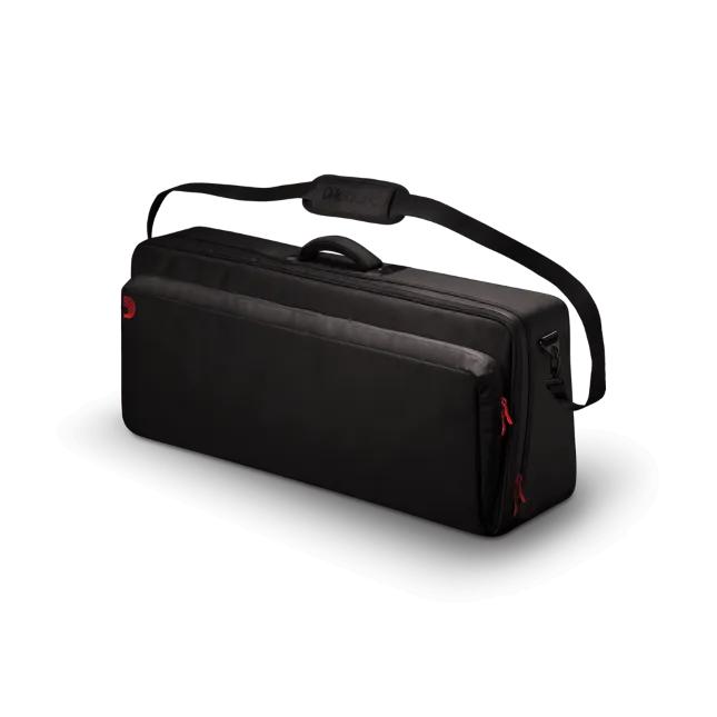 D'Addario XPND2 Pedal Board Case - Blackline Transport Pack 2