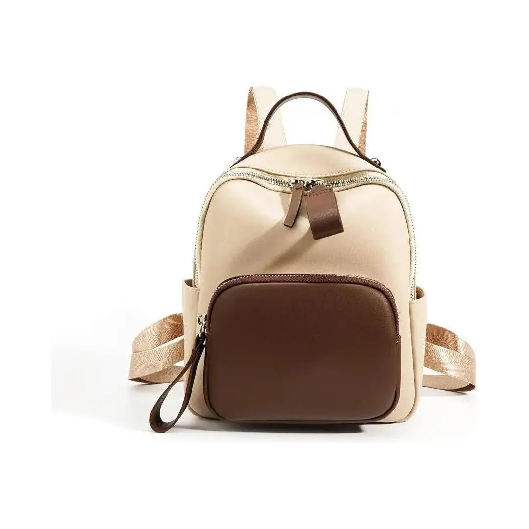 Dagny Tasche - Luxuriöser Handgefertigter Leder-Reiserucksack für Frauen