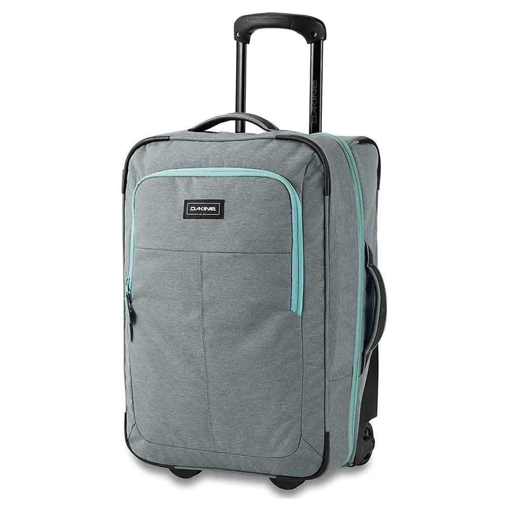 Dakine Unisex Lead Blue Carry On Roller 42L Luggage Bag - 10002923-LEADBLUE