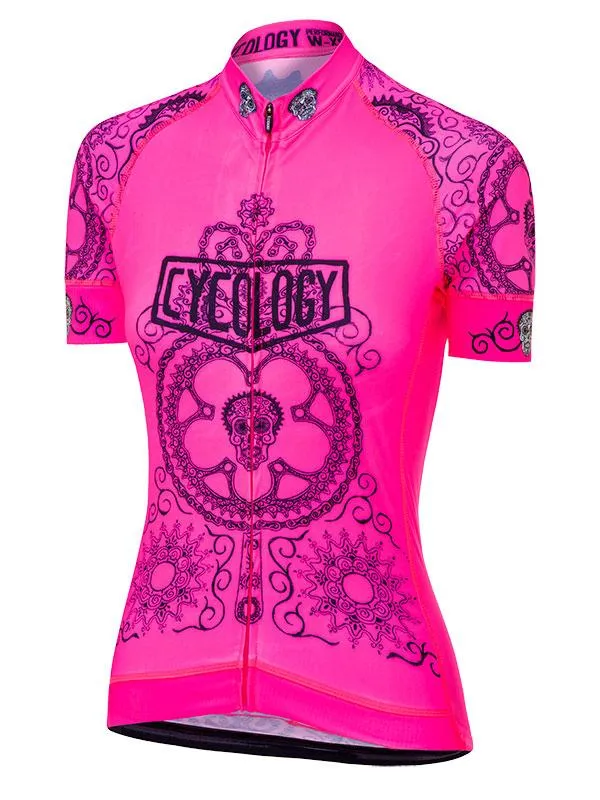 Day of the Living Women's Jersey Pink