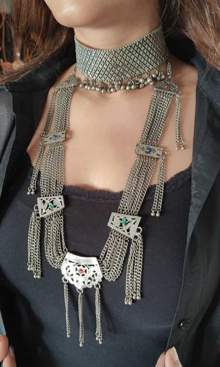 DC Carved Necklace