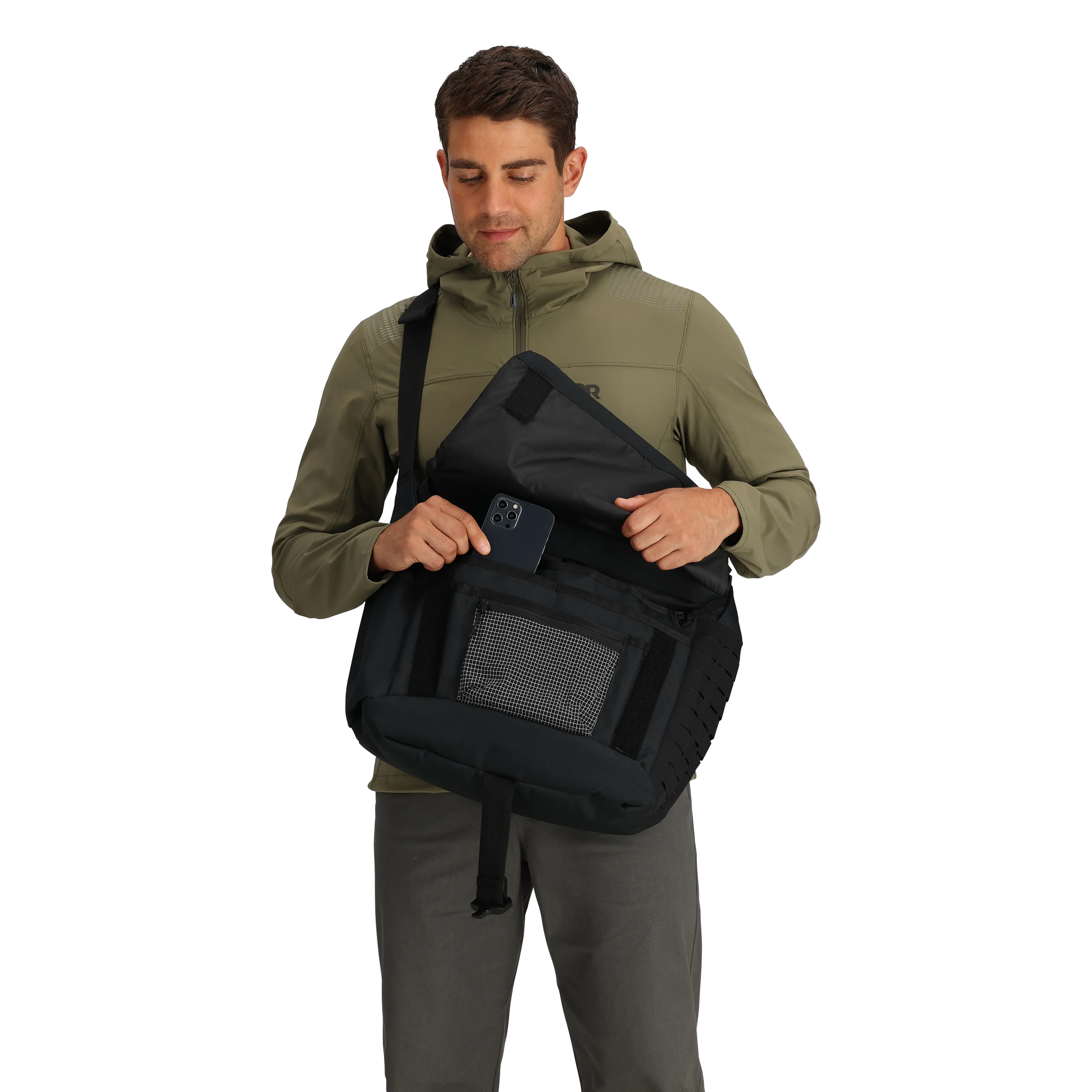 Deploy Messenger Bag