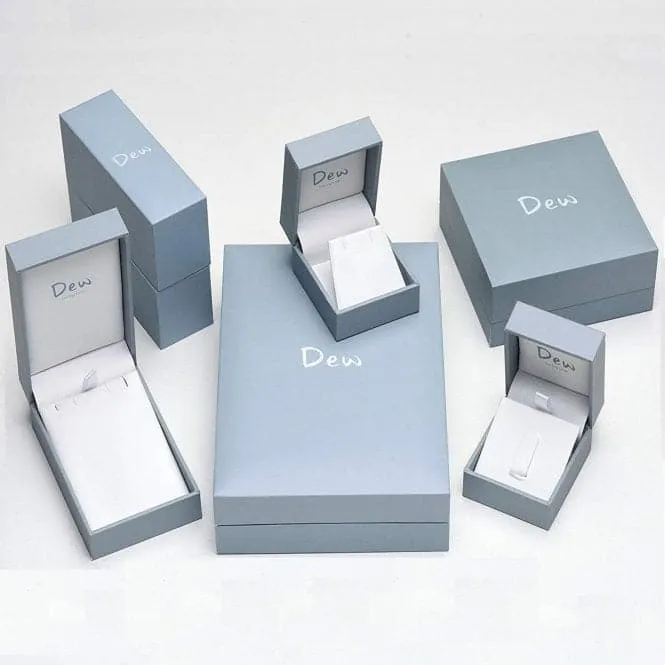 Dew Sterling Silver Set Genevieve Pendant 90W3HP