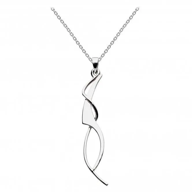 Dew Sterling Silver Set Genevieve Pendant 90W3HP