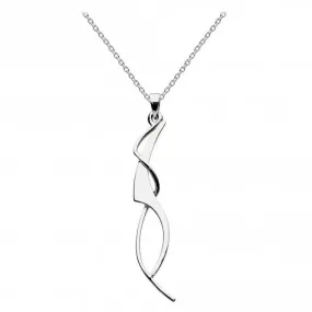 Dew Sterling Silver Set Genevieve Pendant 90W3HP