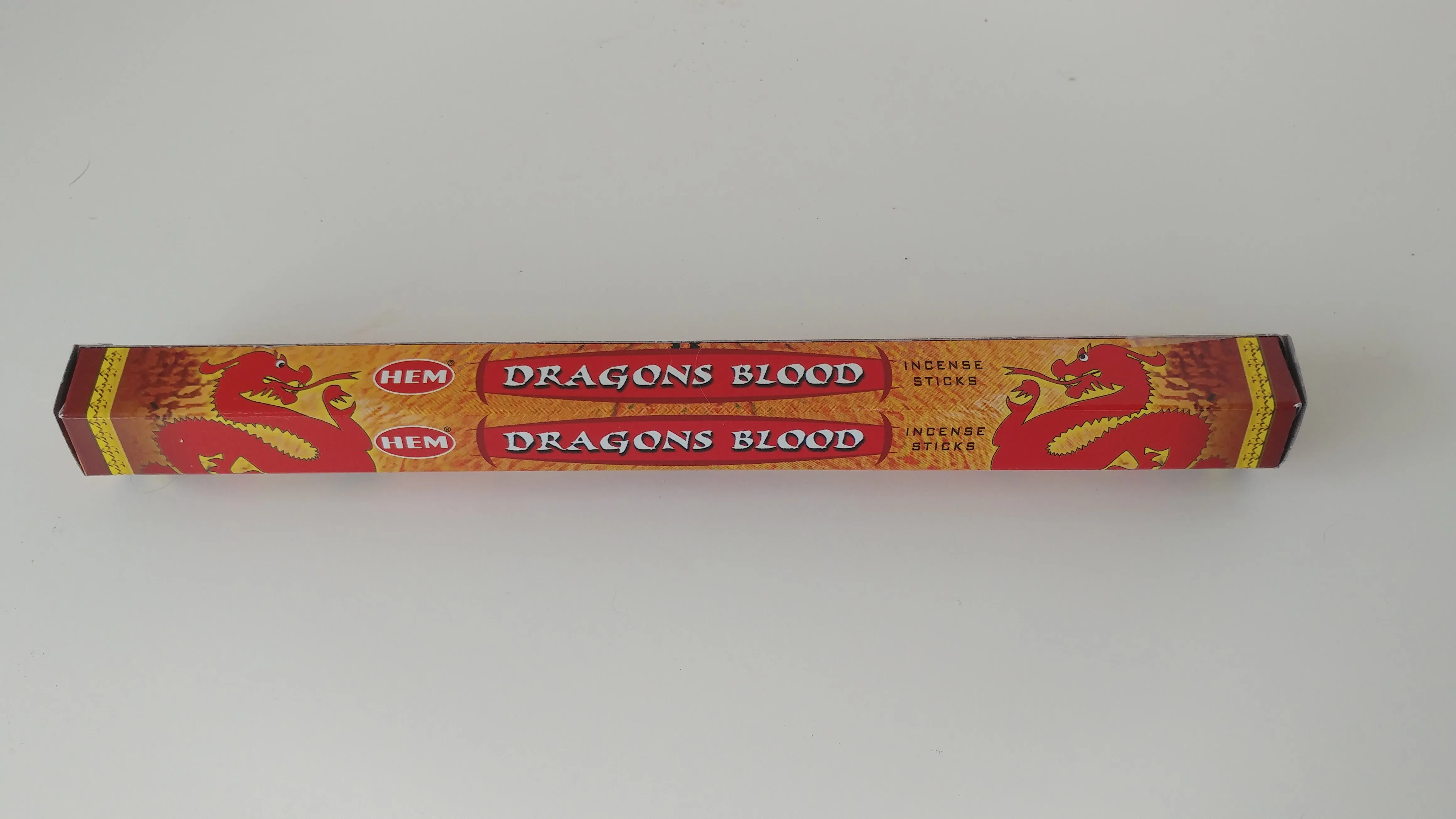 Dragons Blood Incense with Burner