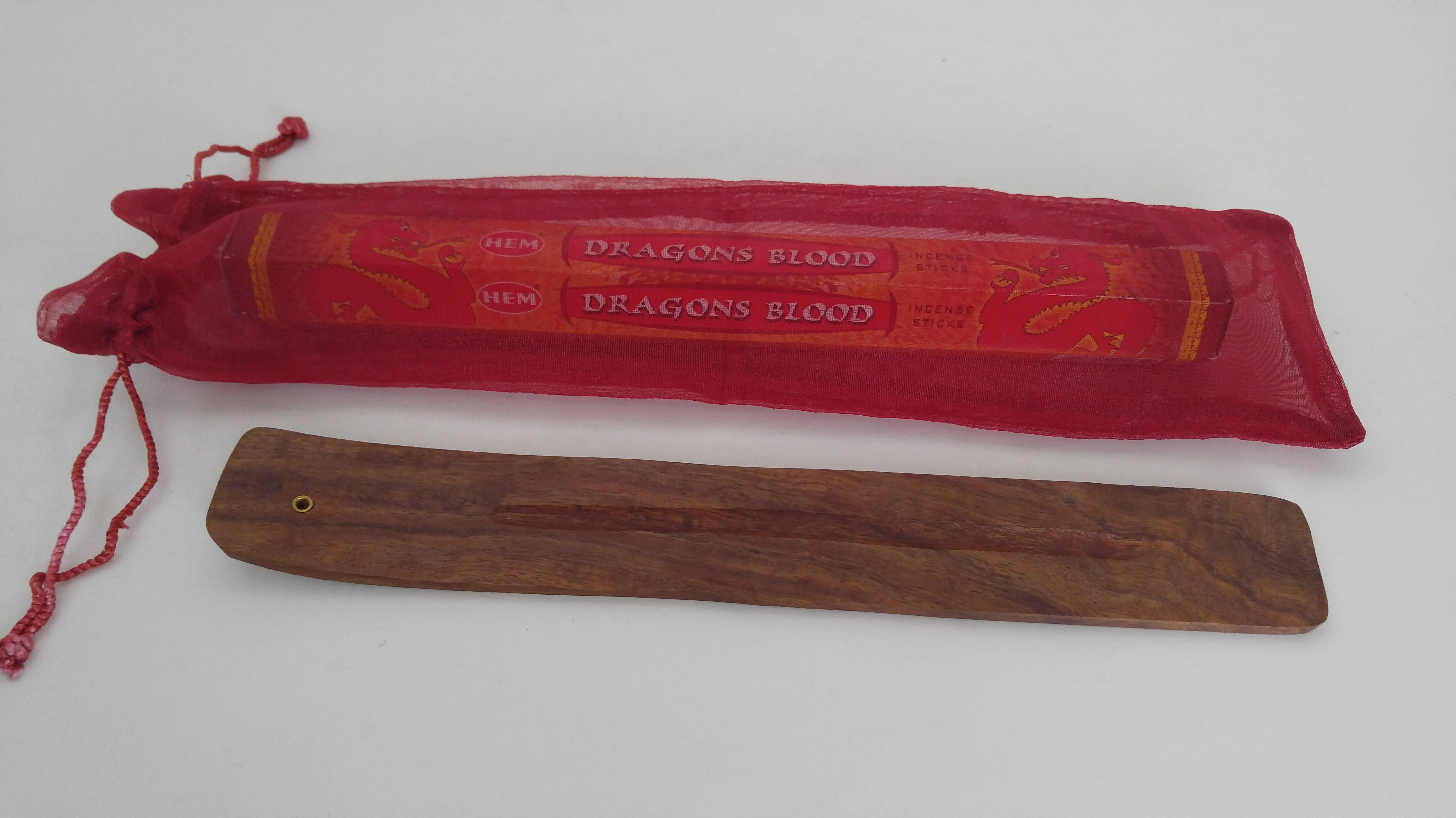 Dragons Blood Incense with Burner