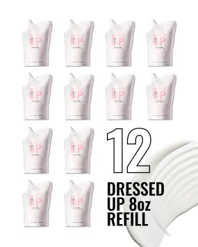 Dressed Up 8oz Refill Case (12)