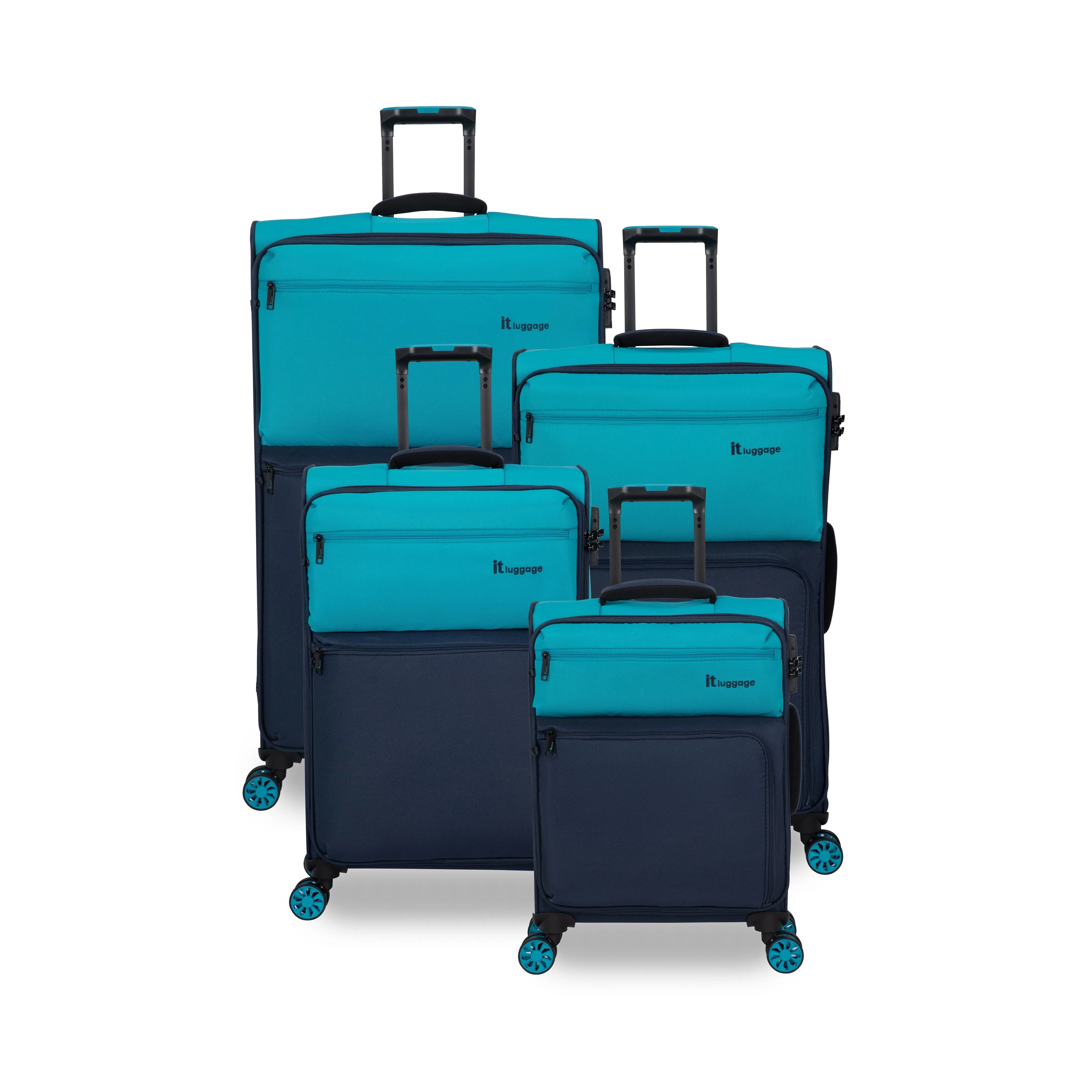 Duo-Tone - Extra Large (Capri Breeze / Dress Blues)