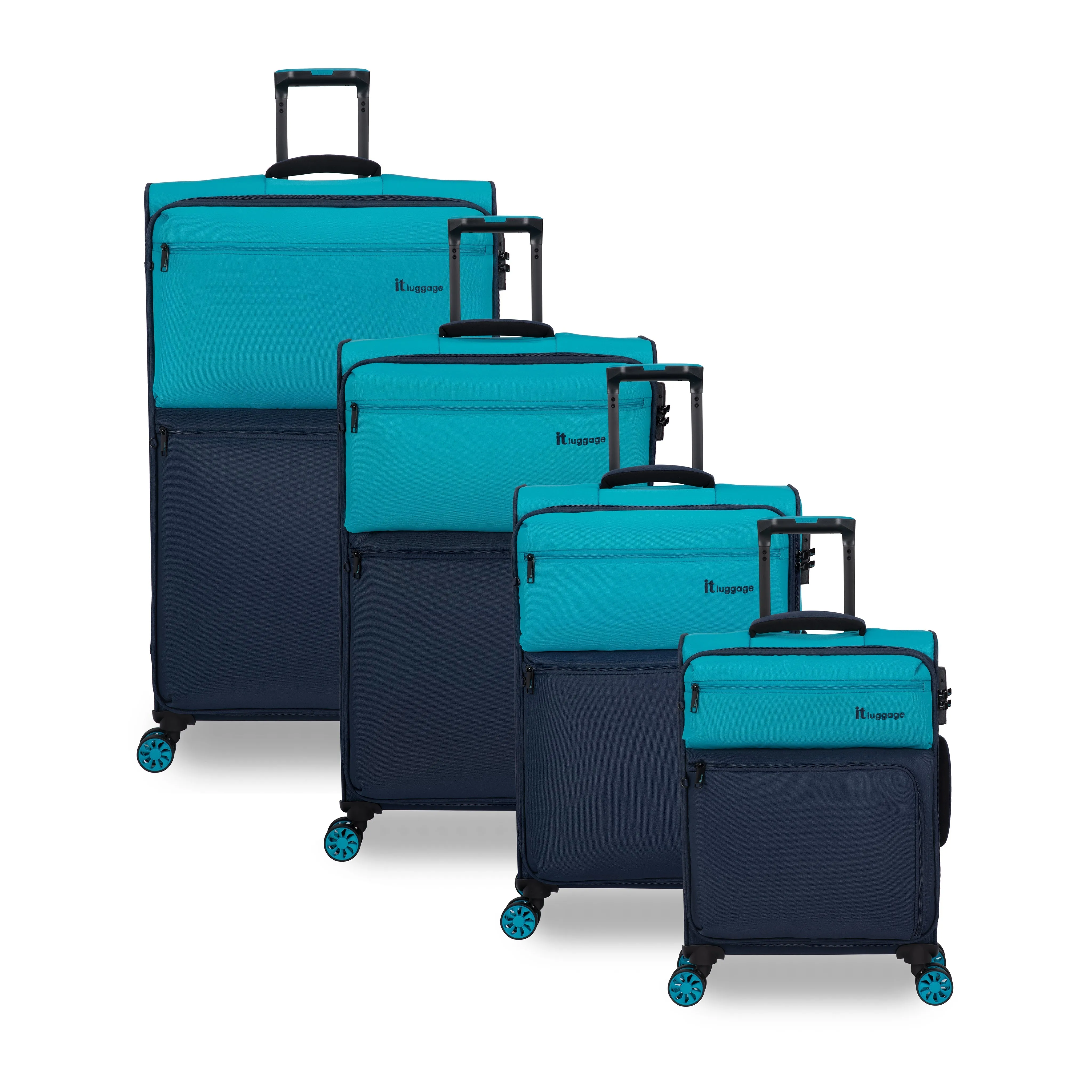 Duo-Tone - Extra Large (Capri Breeze / Dress Blues)