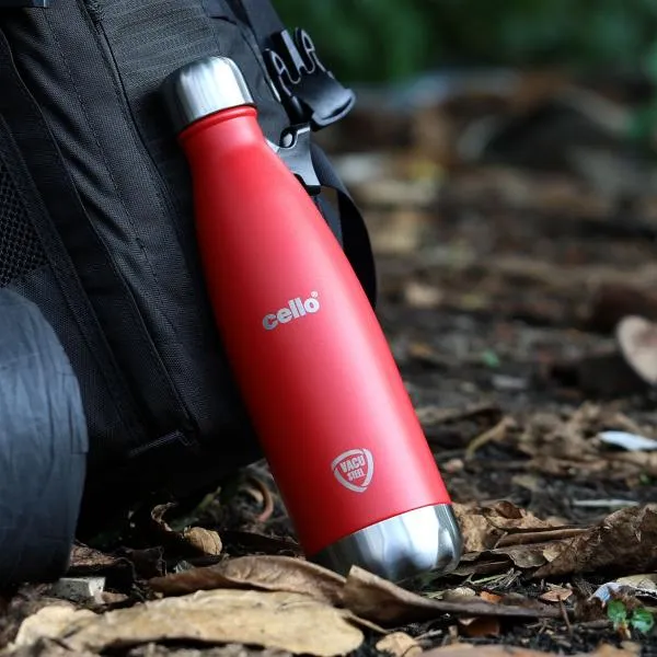 Duro Swift Flask, Vacusteel Water Bottle, 500ml