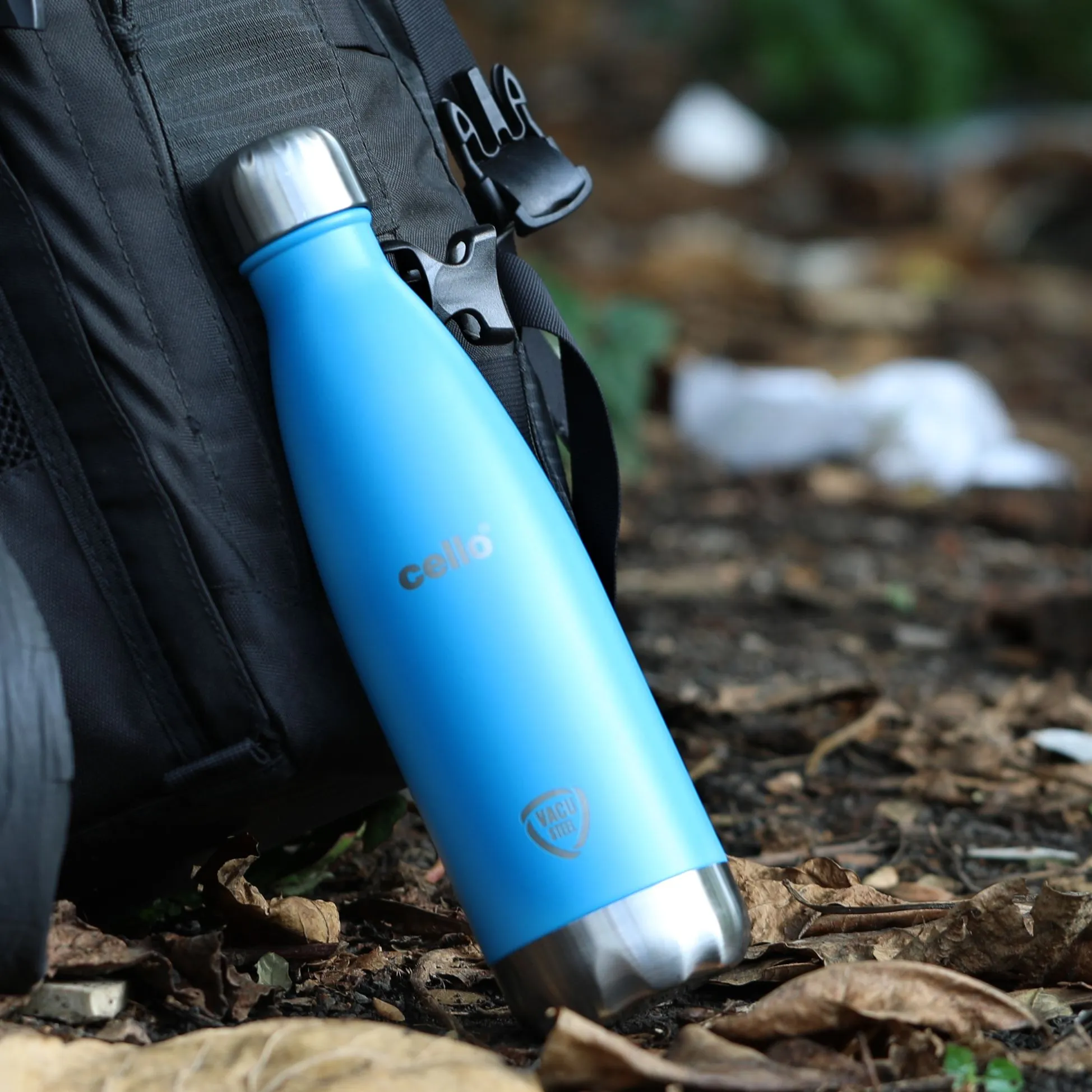 Duro Swift Flask, Vacusteel Water Bottle, 500ml