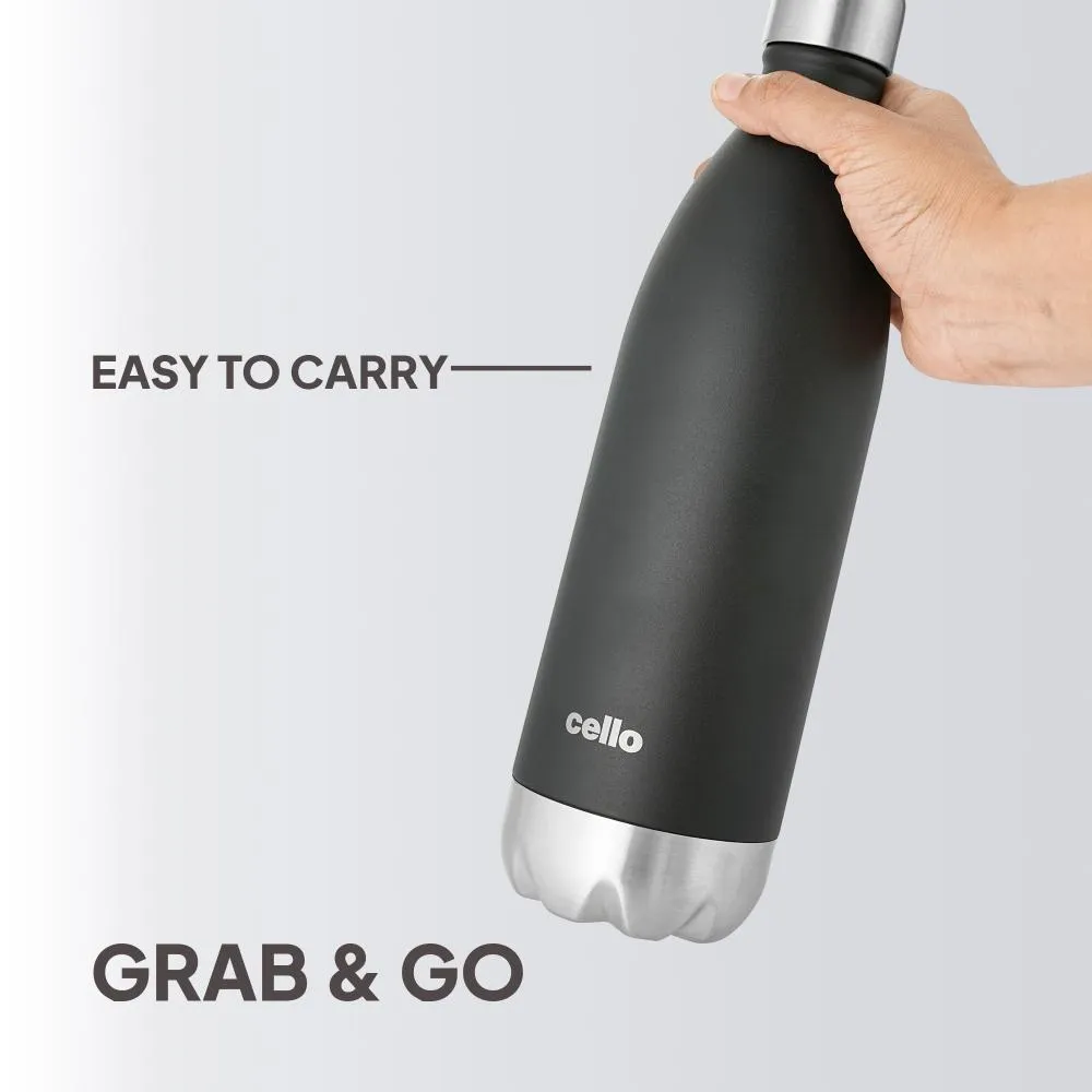 Duro Swift Flask, Vacusteel Water Bottle, 750ml