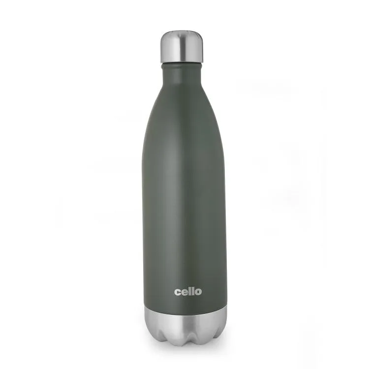 Duro Swift Flask, Vacusteel Water Bottle, 750ml