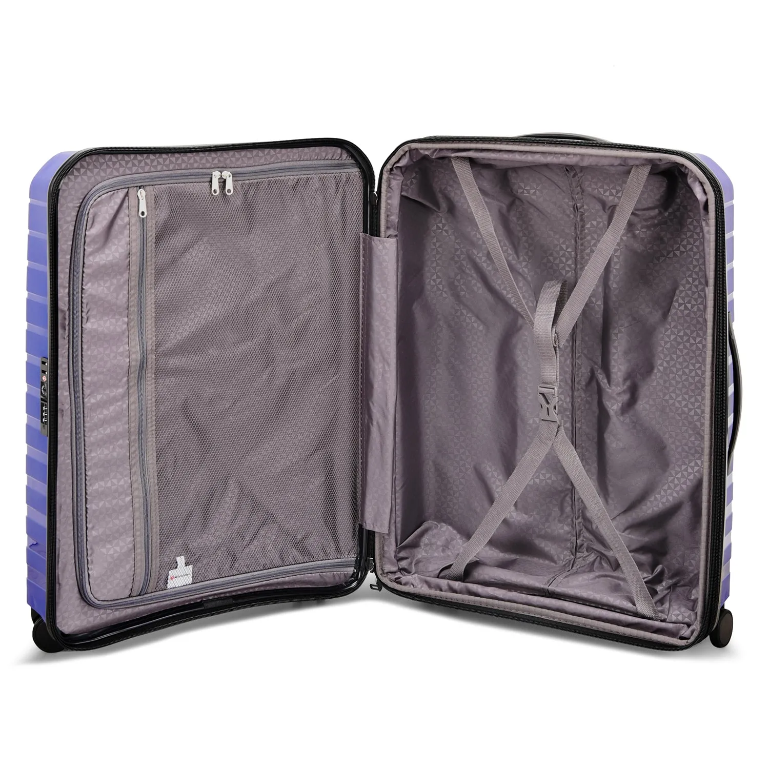 Echolac Lordnorth 68cm Hardcase Expandable 4 Double Wheel Check-In Luggage Trolley Turkish Tile - PPT008 - 24 TURKISH TILE
