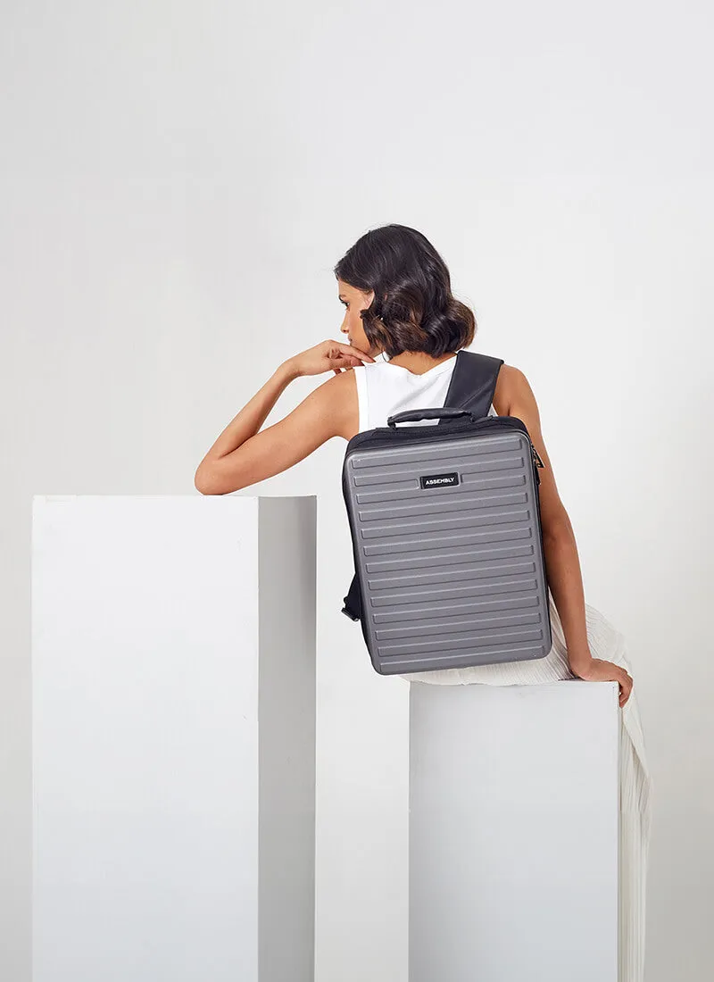 Edge | Grey |  Hardshell Laptop Backpack
