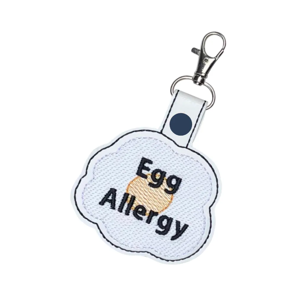 Egg Allergy & Large Medical Alert Bundle - Fried