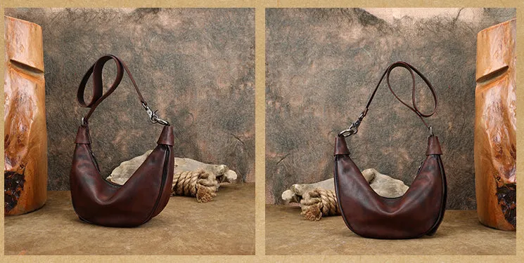 Elegant Womens Designer Chest Bag Black Leather Shoulder Bag