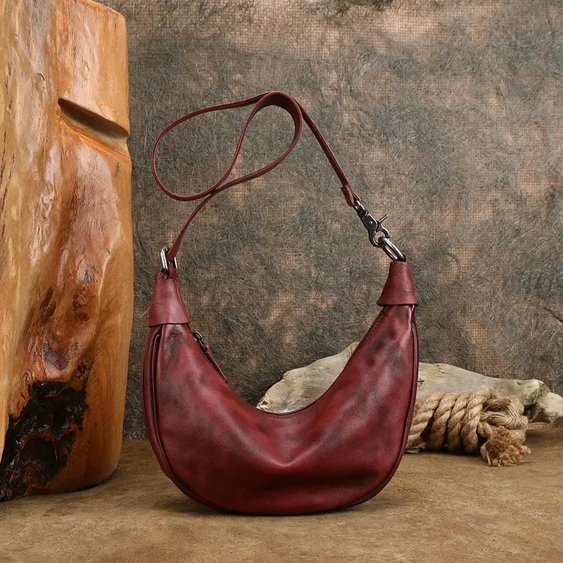 Elegant Womens Designer Chest Bag Black Leather Shoulder Bag