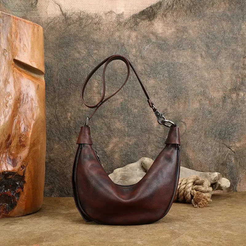 Elegant Womens Designer Chest Bag Black Leather Shoulder Bag