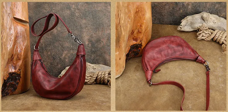 Elegant Womens Designer Chest Bag Black Leather Shoulder Bag
