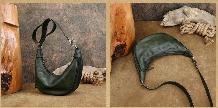 Elegant Womens Designer Chest Bag Black Leather Shoulder Bag