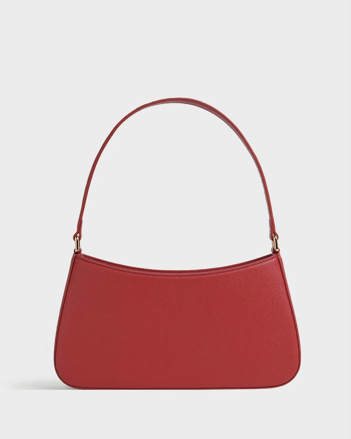 Ella Shoulder Bag (Scarlet)