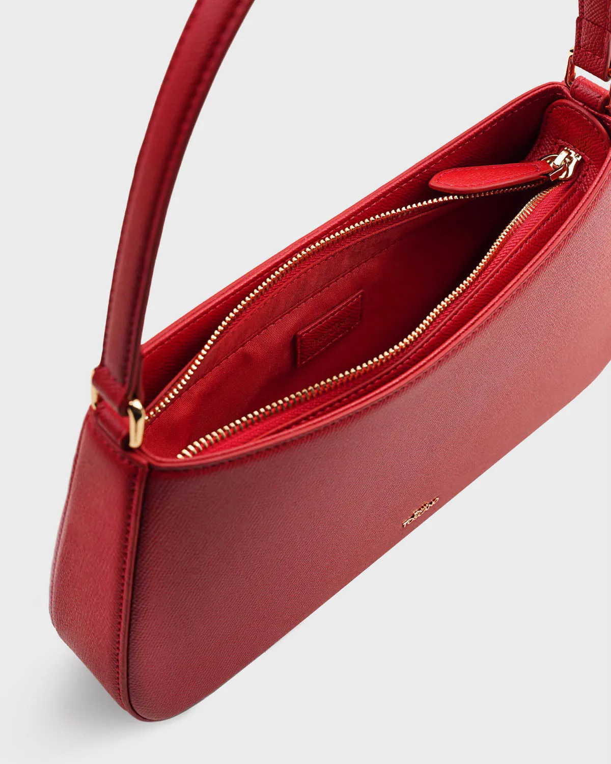 Ella Shoulder Bag (Scarlet)
