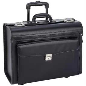 Embassy Sample-pilot Case With Aluminum Trolley
