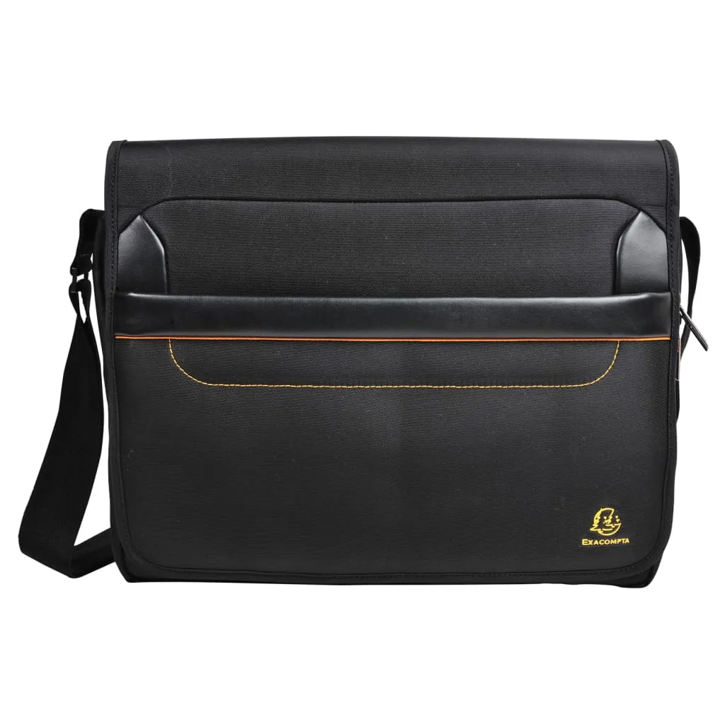 Exacompta Exactive 14" Messenger Laptop Bag - Sleek, Durable & Functional for Tablets and Laptops Up to 14 Inches