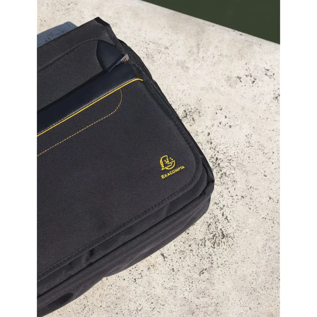Exacompta Exactive 14" Messenger Laptop Bag - Sleek, Durable & Functional for Tablets and Laptops Up to 14 Inches