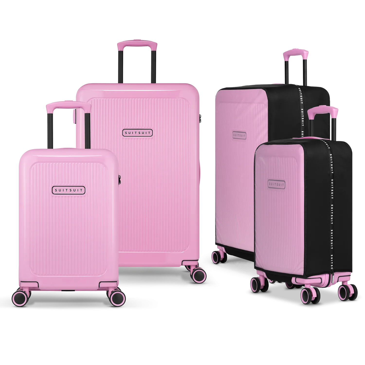 Expression - Fondant Pink - Safe Travels Set (20/28 INCH)