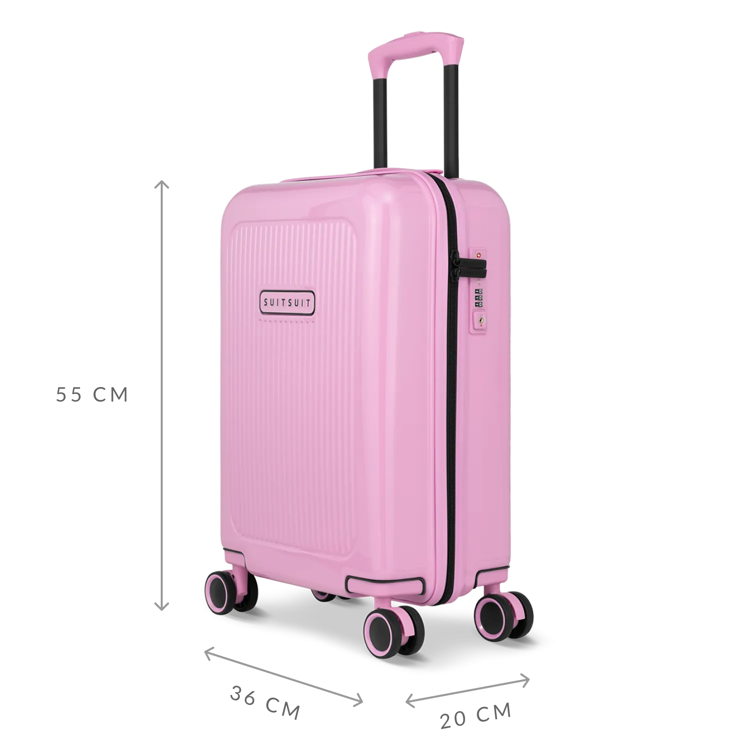 Expression - Fondant Pink - Safe Travels Set (20/28 INCH)