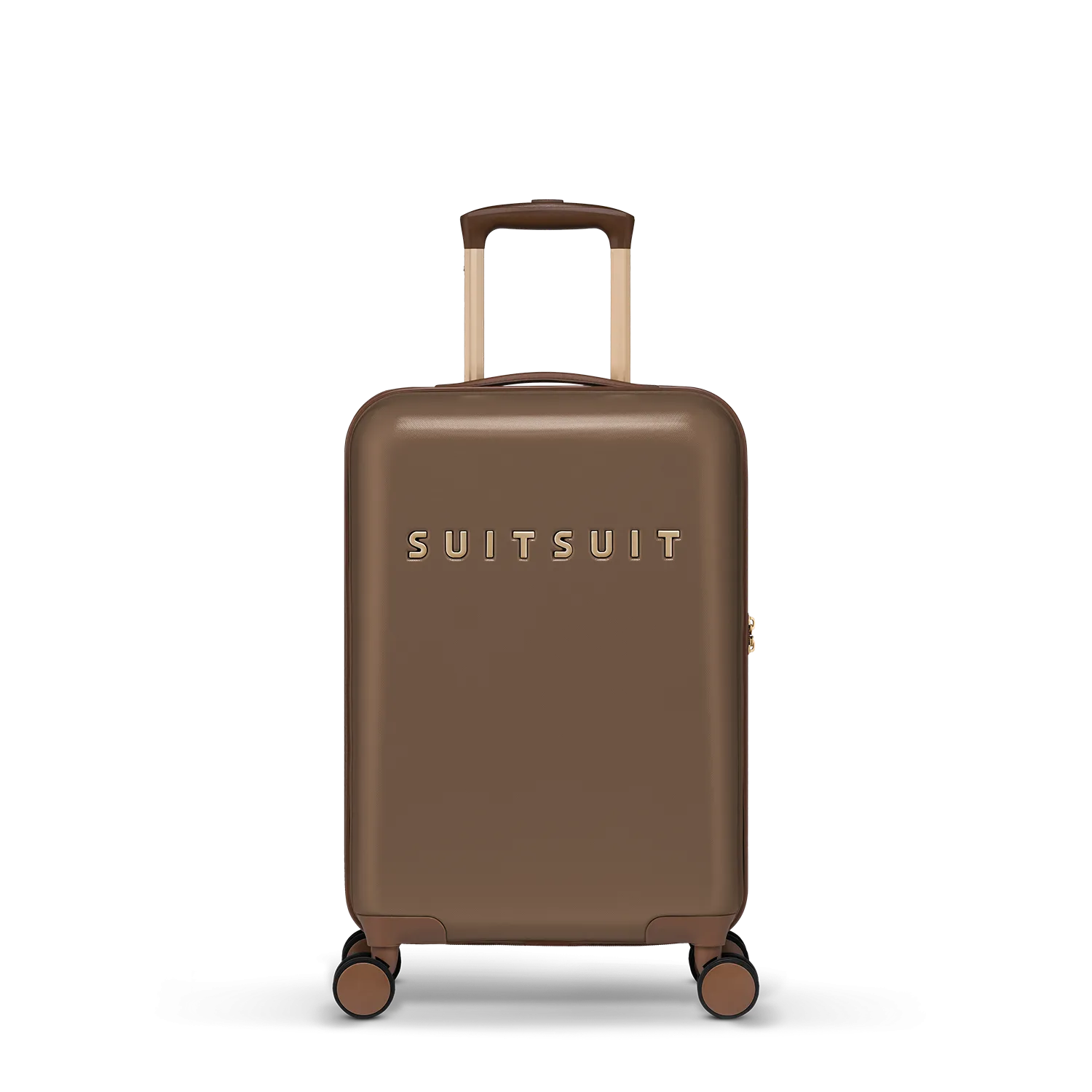 Fab Seventies - Cocoa Brown - Carry-on (20 inch)