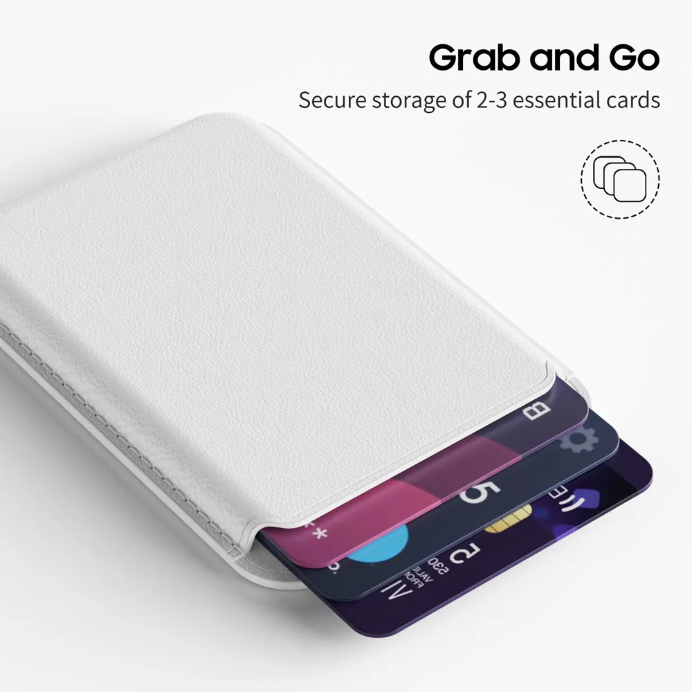 Fairy Tales | Leather Wallet with MagSafe