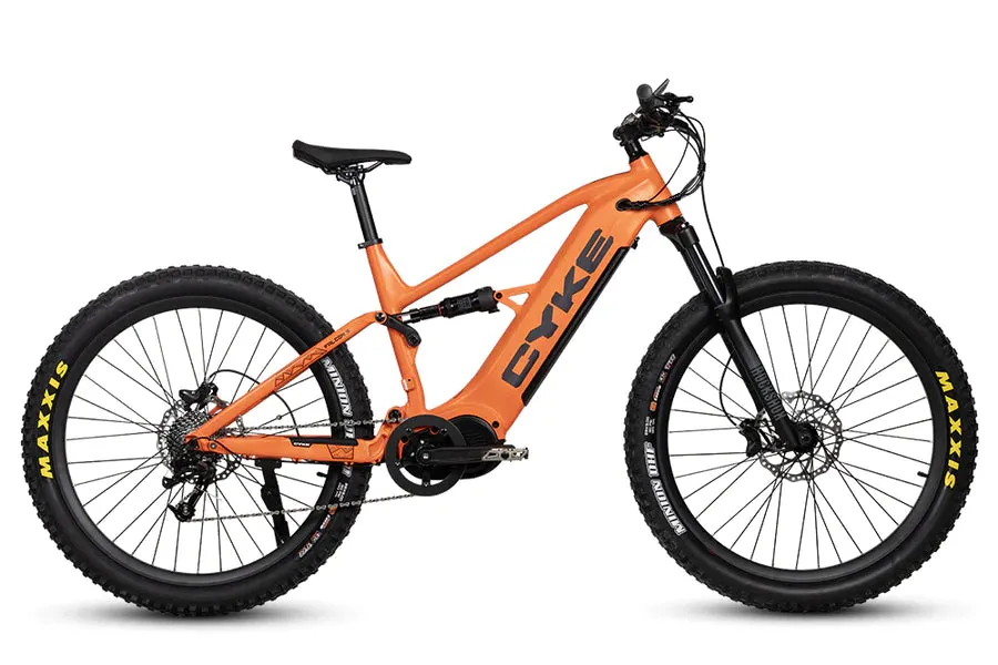 FALCON S FULL SUSPENSION EBIKE (open box)