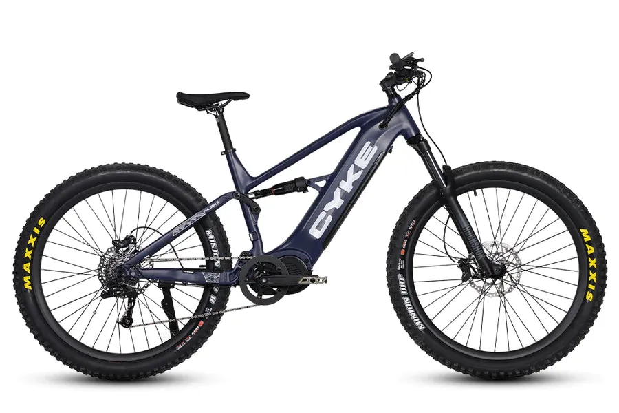 FALCON S FULL SUSPENSION EBIKE (open box)