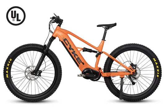 FALCON S FULL SUSPENSION EBIKE (open box)