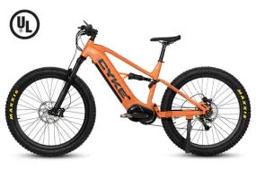 FALCON S FULL SUSPENSION EBIKE (open box)