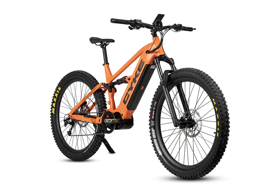 FALCON S FULL SUSPENSION EBIKE (open box)