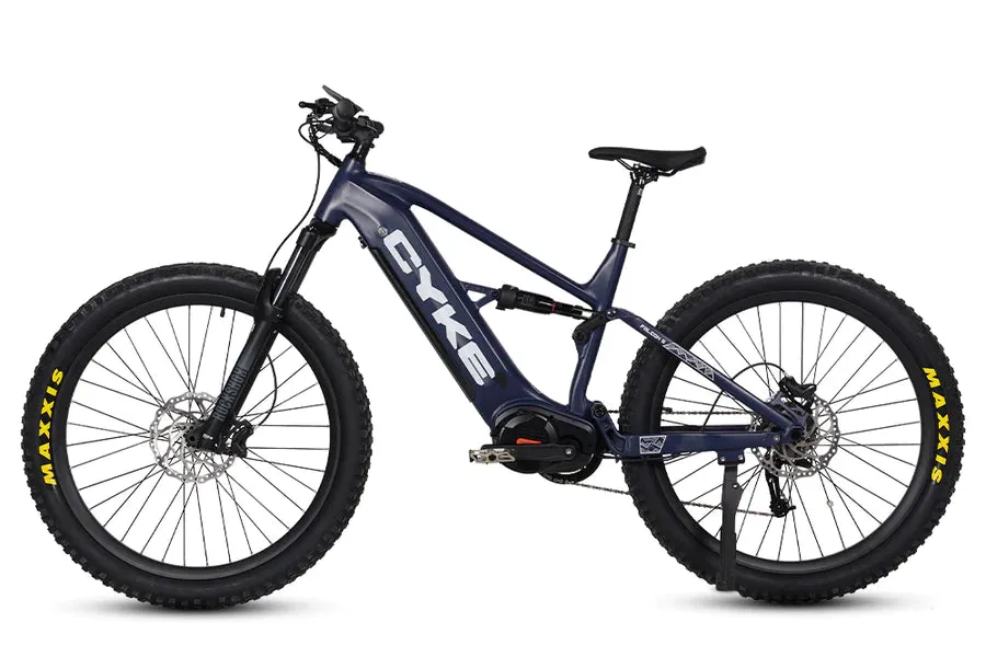 FALCON S FULL SUSPENSION EBIKE (open box)