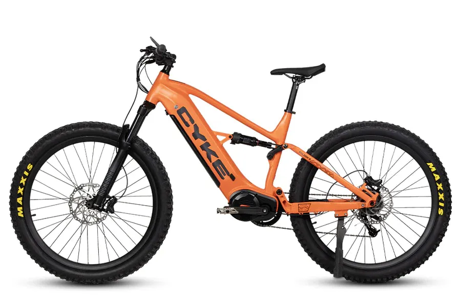 FALCON S FULL SUSPENSION EBIKE (open box)