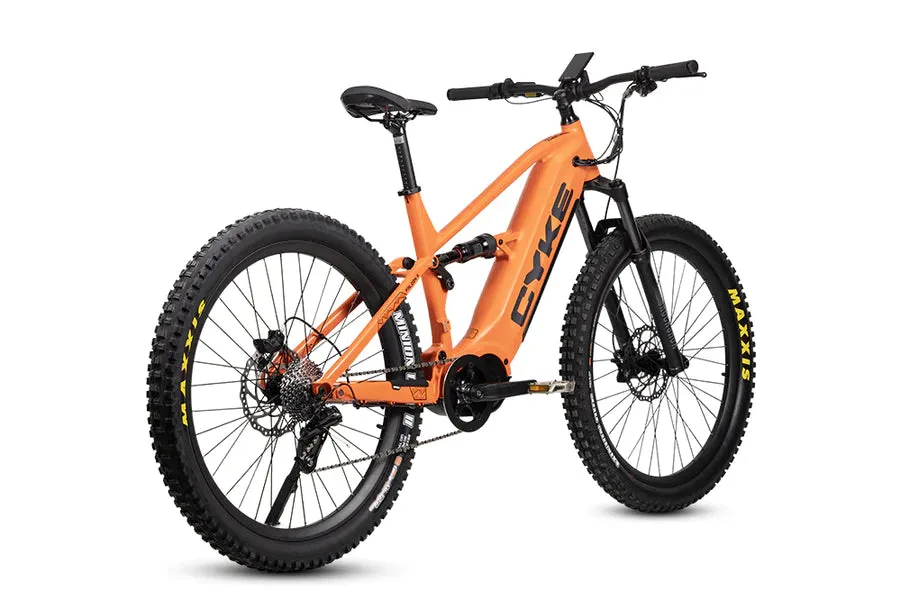 FALCON S FULL SUSPENSION EBIKE (open box)